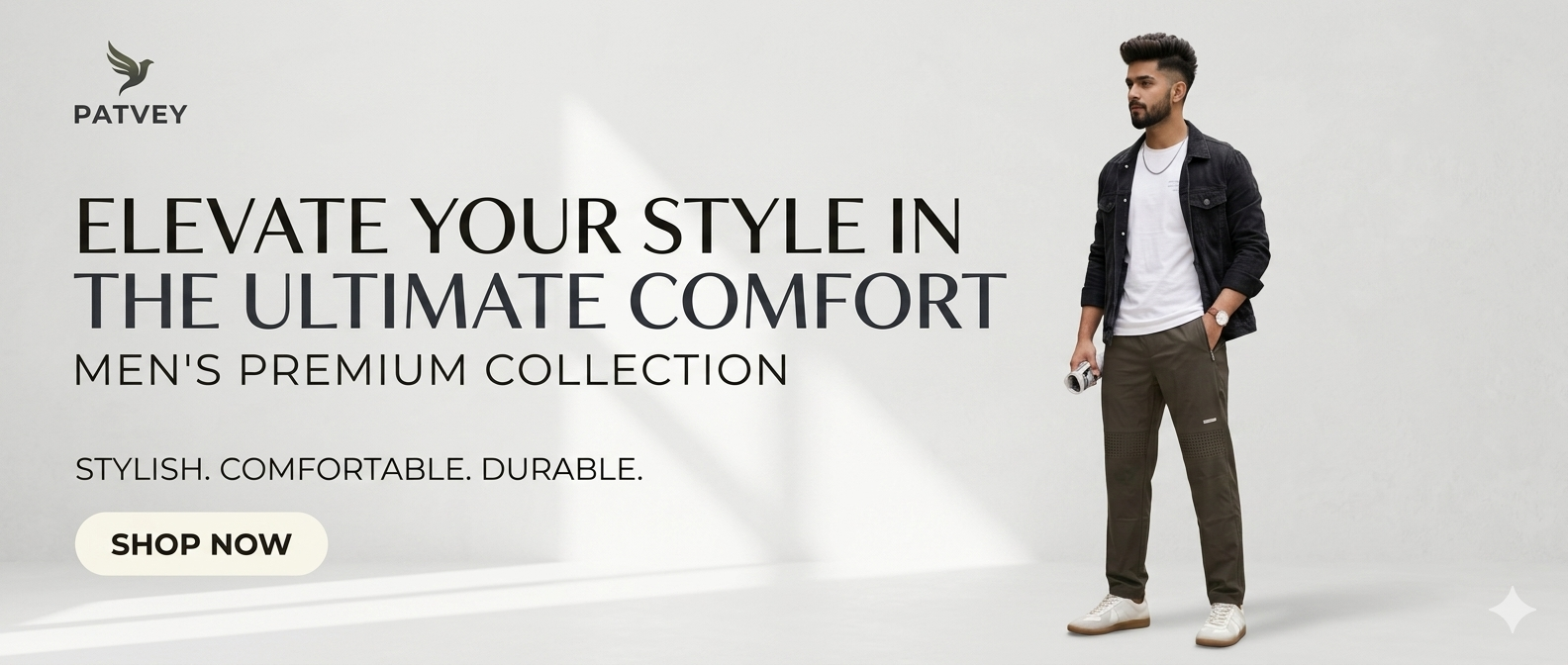 Promotional banner