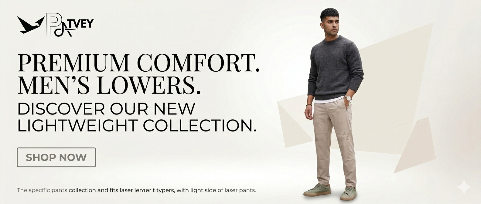 Promotional banner