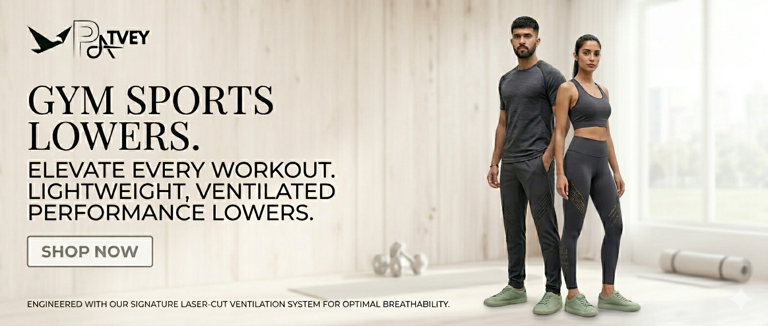Promotional banner