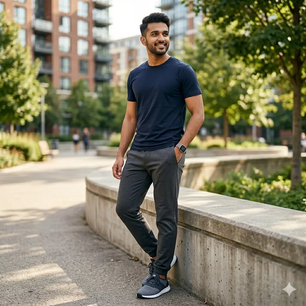 Casual Track Pants