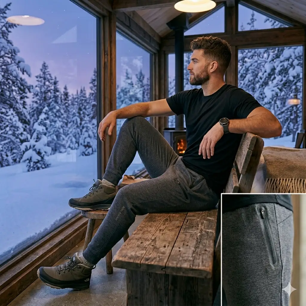Winter Fleece Joggers