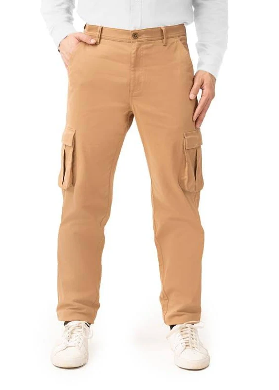 Men's Cargo Lower – Comfortable Regular Fit Track Pants