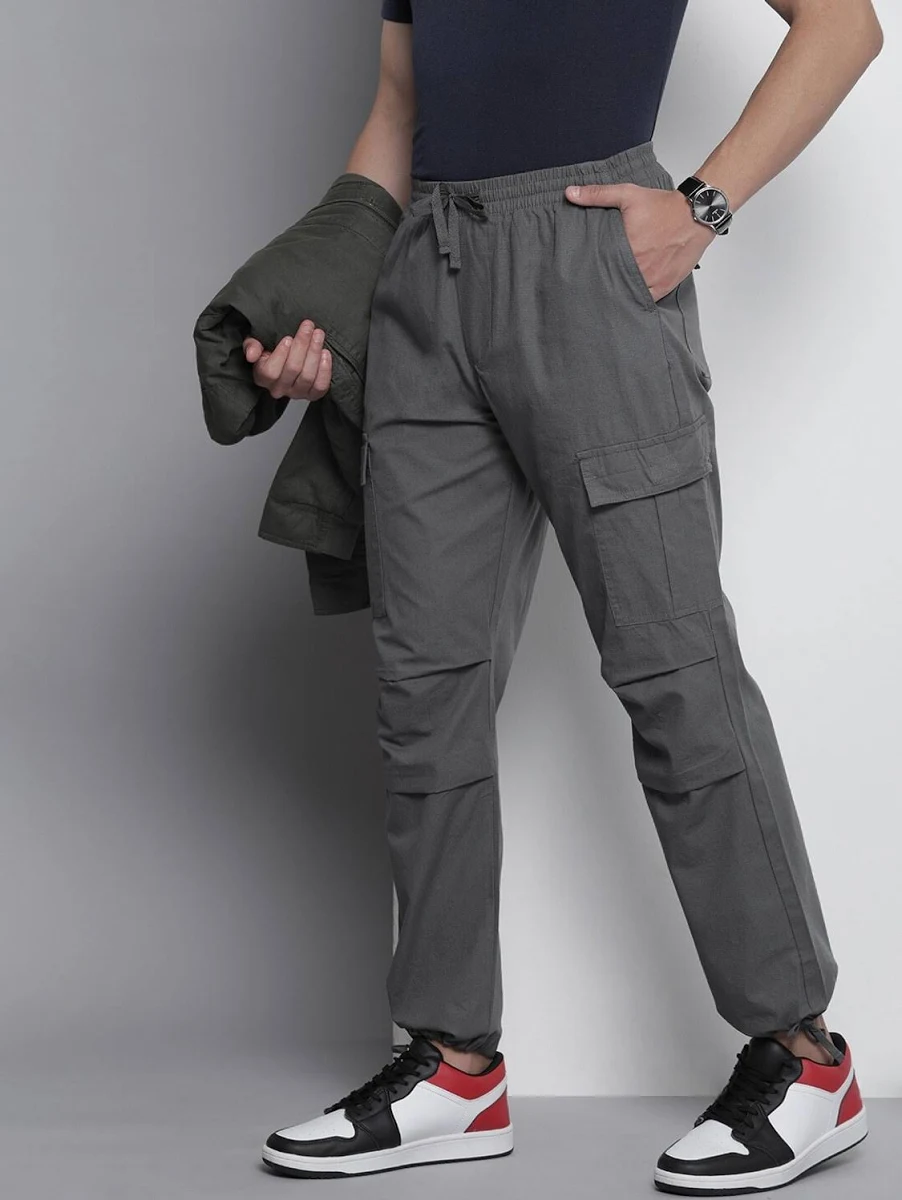 Men's Cargo Lower – Comfortable Regular Fit Track Pants