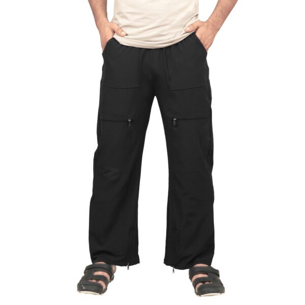 comfortable joggers with stylish chains - Image 4