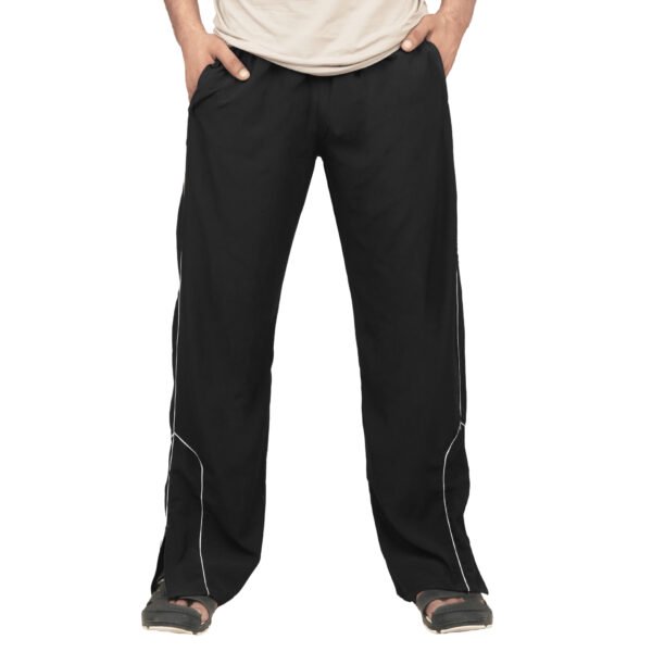 oversized comfortable joggers with stylish zippers - Image 2