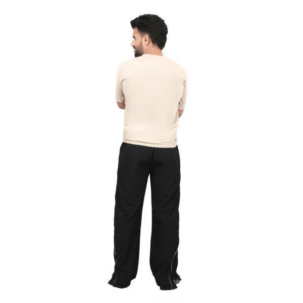 oversized comfortable joggers with stylish zippers - Image 3