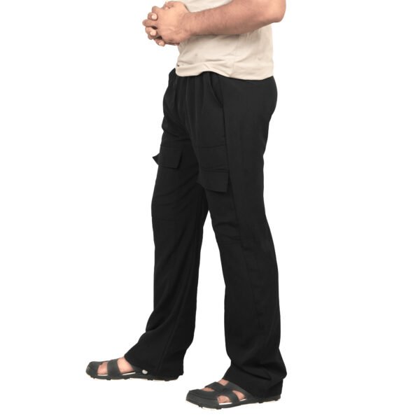 oversized joggers with stylish cargo pockets - Image 4