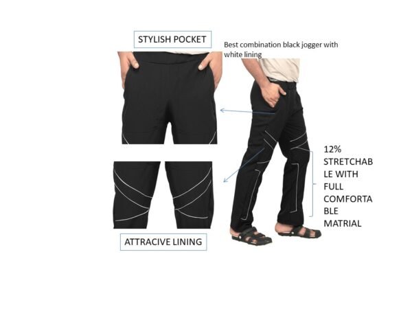 comfortable stylish joggers - Image 4