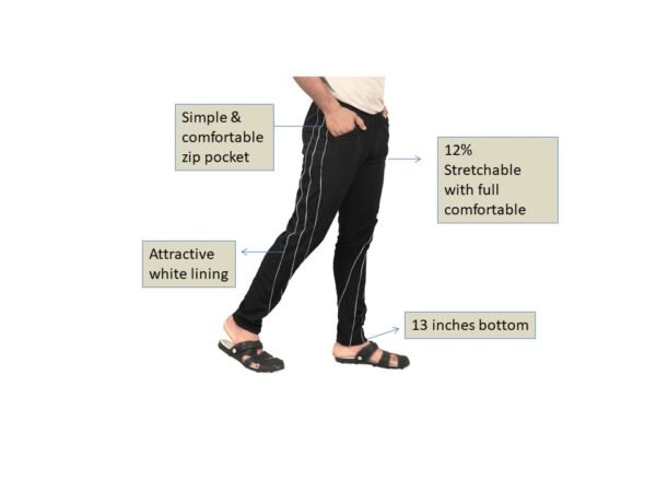 stylish joggers with comfort - Image 5