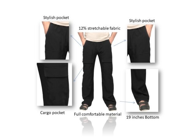 oversized joggers with stylish cargo pockets - Image 5