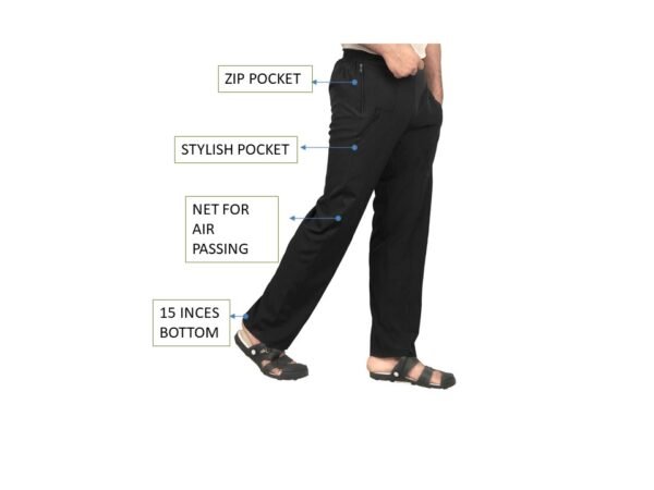 comfortable joggers with stylish pockets