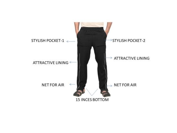 comfortable stylish joggers - Image 4